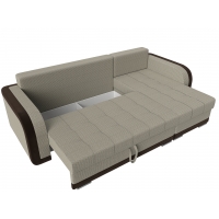 Угловой диван Марсель (рогожка корфу 02 коричневый) - Изображение 2